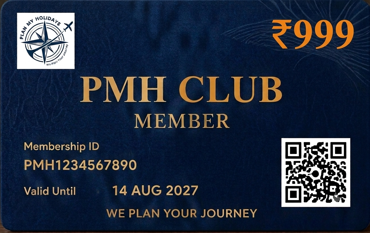 PMH Club Membership Card